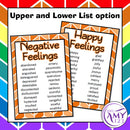 Year Long Vocabulary Bundle - Word Lists, Flash Cards & Activities