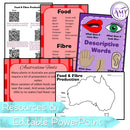 Year 3 & 4 Technologies - Food & Fibre Unit - Australian Curriculum