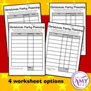 Christmas Party Budgeting Activity