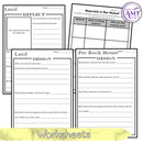 Year 1 & 2 Technologies - Materials Unit - Australian Curriculum