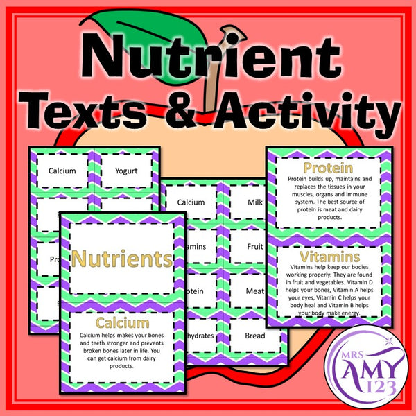Nutrient Texts and Activity