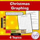 Christmas Graphing Activities - Whole Class Graphs, Worksheets & Questions