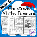 Year 5 Maths - Christmas Mathematics Revision - Australian Curriculum