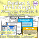 Year 1 & 2 Technologies - Products, Services & Environment Unit - Australian Curriculum