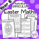 Year 6 Maths - Easter Mathematics - Australian Curriculum