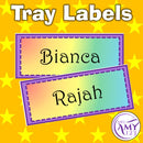 Rainbow Labels