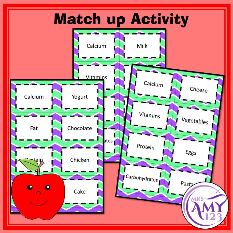 Nutrient Texts and Activity