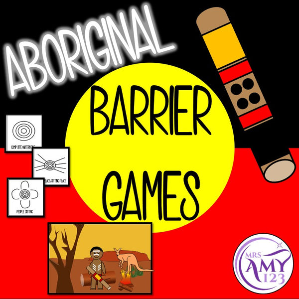 Aboriginal Barrier Games- Great for NAIDOC Week!