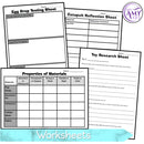 Year 3 & 4 Technologies - Materials & Forces Unit - Australian Curriculum