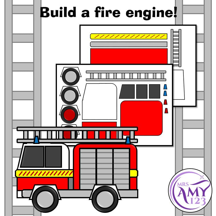 Fire Safety Barrier Games - Great for Fire Prevention Week