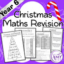 Year 6 Maths - Christmas Mathematics Revision - Australian Curriculum