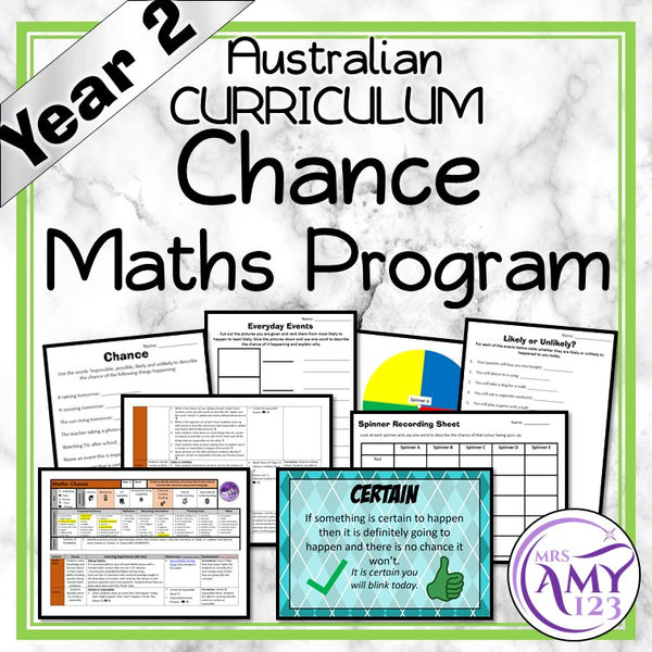 Year 2 Chance Maths Program