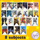 Australian Curriculum Subject Banners