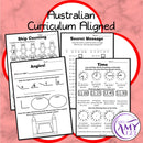 Year 1 to 6 Maths - Mathematics Revision - Australian Curriculum