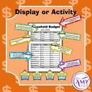 Financial Planning Features Activity or Display