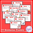 First Aid Posters - Steps and DRS ABCD