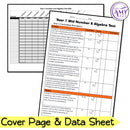 Year 1 Maths - Mathematics Test Bundle - Australian Curriculum