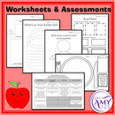 Healthy Living Unit! Healthy Eating, Exercising, Being Happy and Clean!