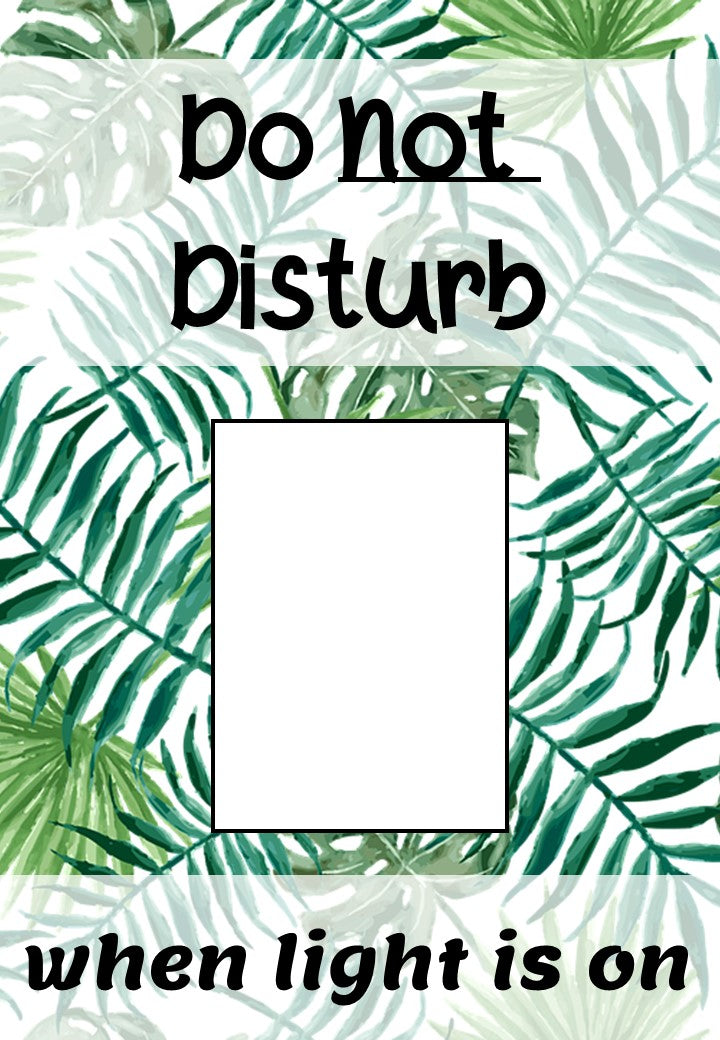 Light Switch Signs