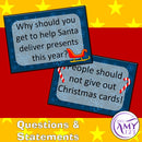 Persuasive Writing Christmas Prompts