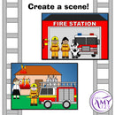 Fire Safety Barrier Games - Great for Fire Prevention Week