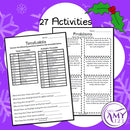 Year 6 Maths - Christmas Mathematics Revision - Australian Curriculum