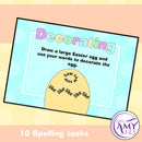 Easter Spelling Activities