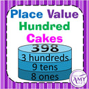 Place Value Cakes - Hundreds Activity