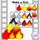 Fire Safety Barrier Games - Great for Fire Prevention Week