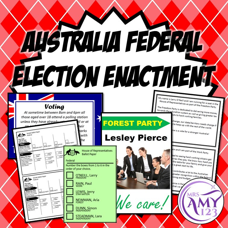 Australian Federal Election Enactment