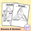 Easter 3D Shape Nets