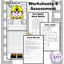 Fire Safety Unit - Great for fire prevention week!