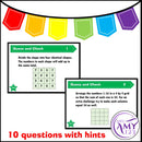 Guess and Check - Problem Solving PowerPoint, Task Cards and Worksheet