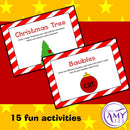 Christmas Spelling Activities