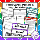 Said Vocabulary Pack - Word Lists, Flash Cards & Activities