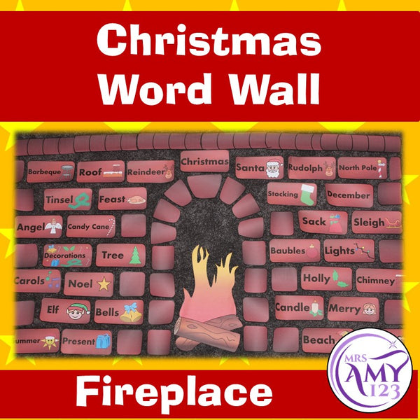 Christmas Word Wall