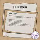 First Fleet Journey Writing Prompts