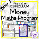 Year 1 Maths - Money Program  - Australian Curriculum