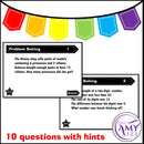 Problem Solving - Choose Your Own Strategy - PowerPoint, Task Cards and Worksheet