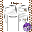 Dinosaur Comprehension Texts and Activities