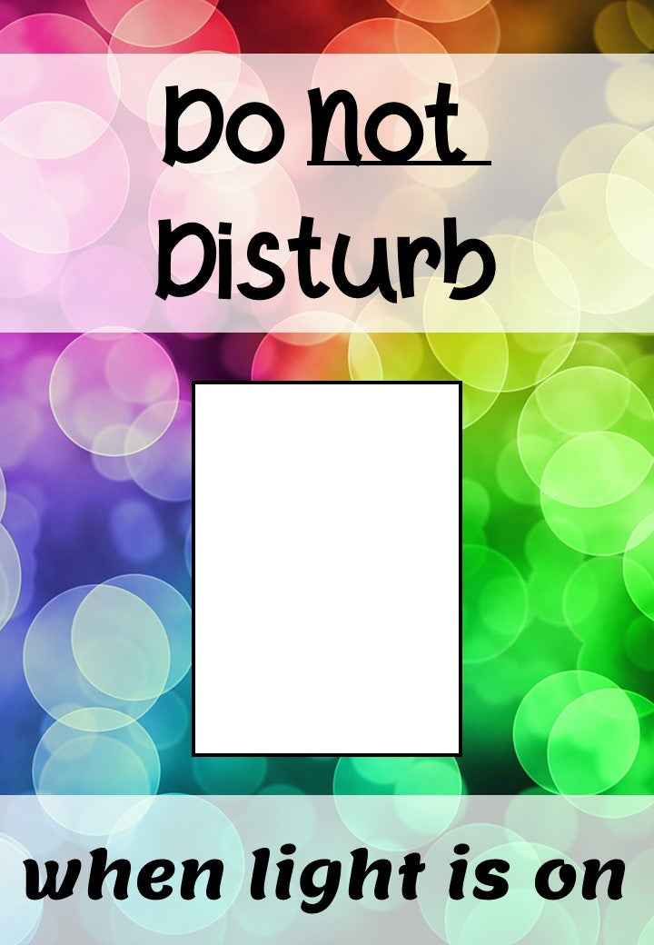 Light Switch Signs