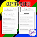 Indigenous Peoples Comprehension - Great for NAIDOC Week