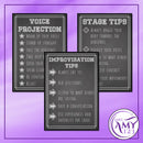 Drama Posters - Rules, Tips & More!