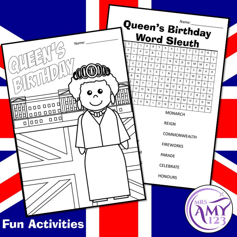 Queen's Birthday Activities