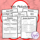 Year 1 to 6 Maths - Mathematics Revision - Australian Curriculum
