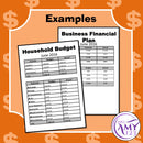 Financial Planning Features Activity or Display