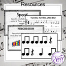 Year 3 & 4 Music - Aural Skills Unit - Australian Curriculum