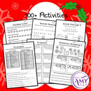 Christmas Maths Revision - Australian Curriculum Aligned