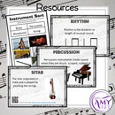 Year 1 & 2 Music - Responding to Music Unit - Australian Curriculum
