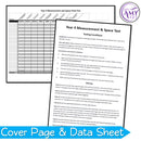 Year 4 Maths - Measurement & Geometry Test Pack - Australian Curriculum
